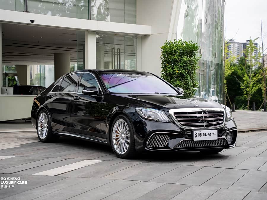 Mercedes-Benz S AMG 2020 image de voiture #5