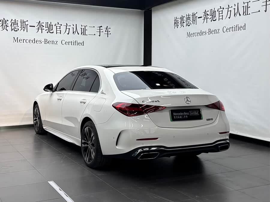 Mercedes-Benz C Class New Energy 2023 #5 Mercedes-Benz C Class New Energy 2023 car image #5