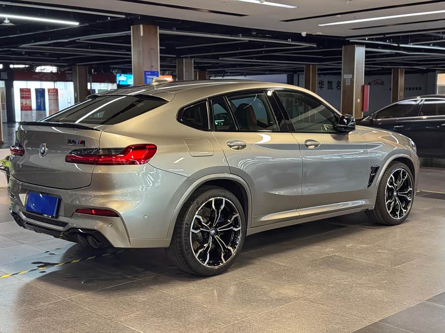 BMW X4 M 2019 #5 BMW X4 M 2019 car image #5