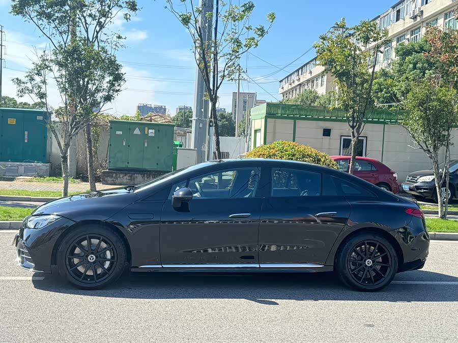 Mercedes-Benz EQE Class 2023 #5 Mercedes-Benz EQE Class 2023 car image #5