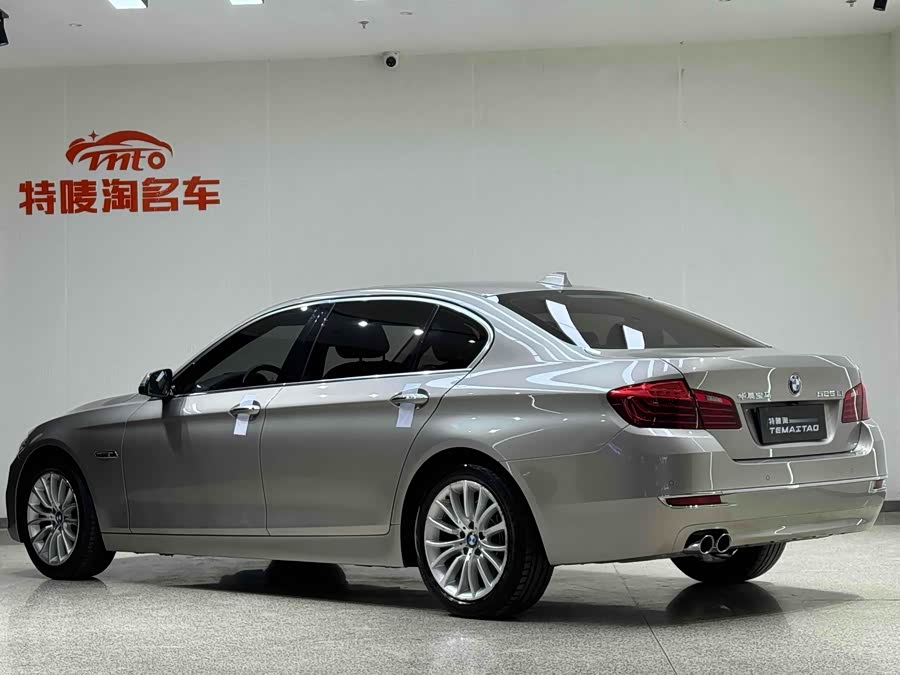 BMW 5 Series 2016 #5 BMW 5 Series 2016 car image #5