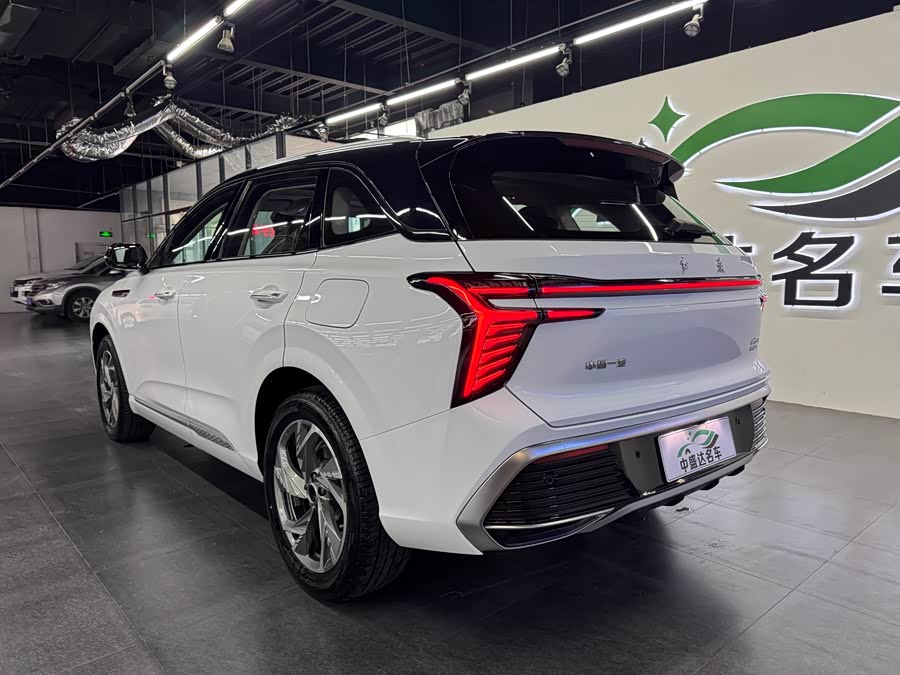 HongQi HS3 PHEV 2024 car image #5