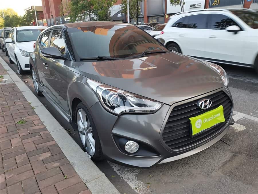 Hyundai Veloster 2015 #5 Hyundai Veloster 2015 car image #5