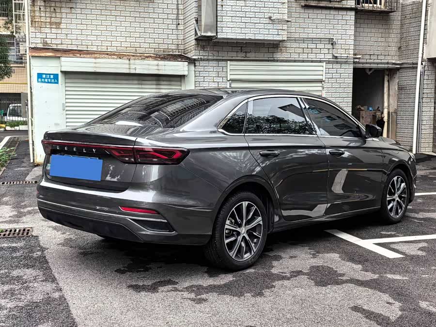 GEELY 2022 car image #5