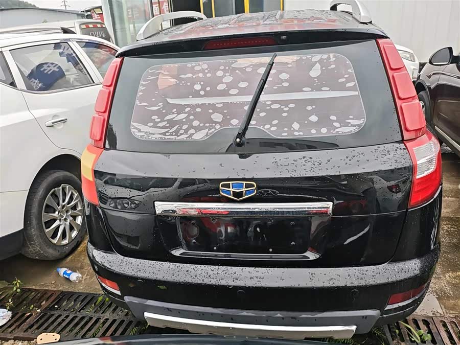 GEELY GX7 2015 изображение автомобиля #5