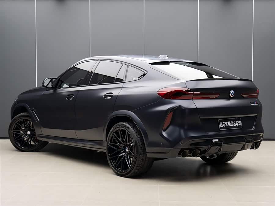 BMW X6 M 2023 #5 BMW X6 M 2023 car image #5