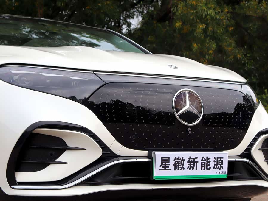 Mercedes-Benz EQS SUV 2023 car image #5