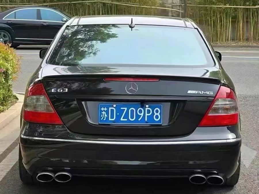 Mercedes-Benz E AMG 2008 immagine di auto #5