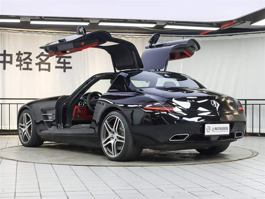 Mercedes-Benz SLS AMG 2015 صورة سيارة #5