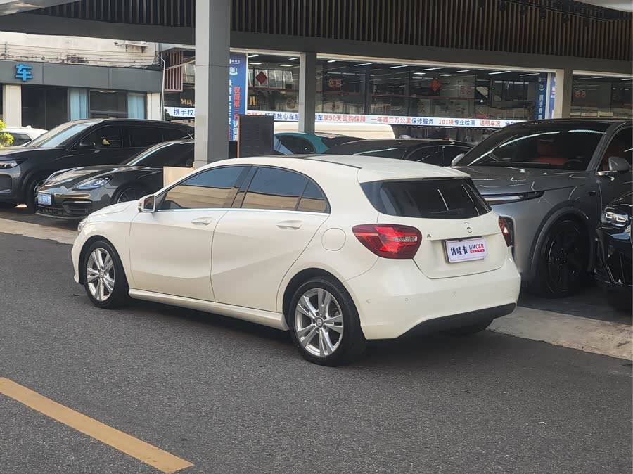 Mercedes-Benz A Class (Imported) 2017 car image #5