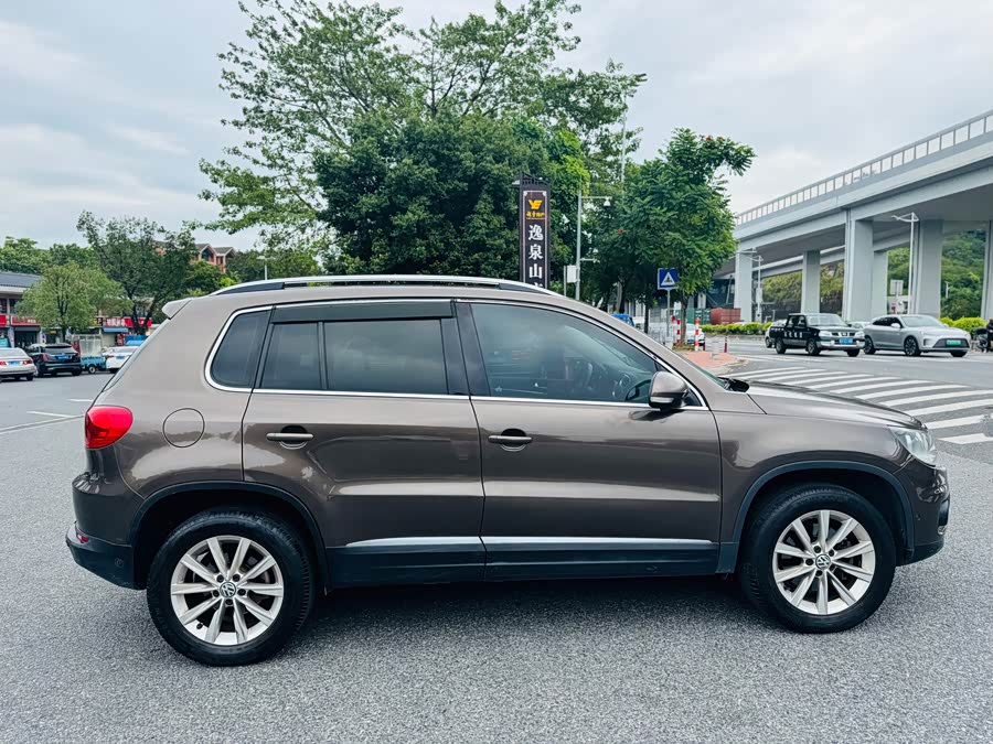 大众 Tiguan 2013 汽车图片 #5