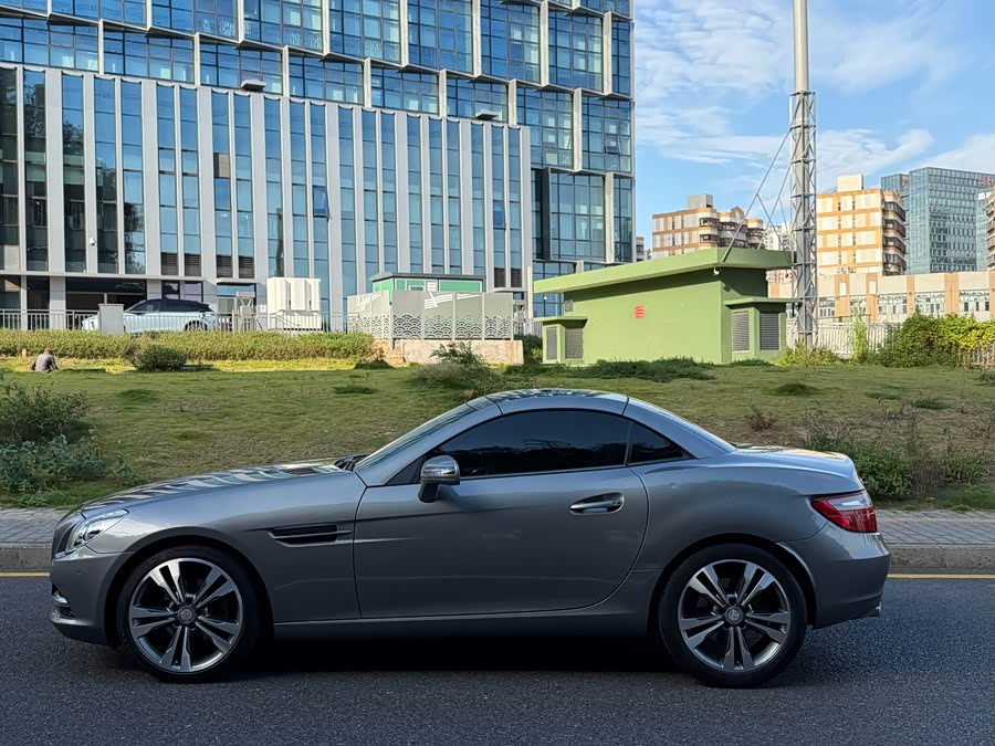 Mercedes-Benz SLK Class 2013 car image #5