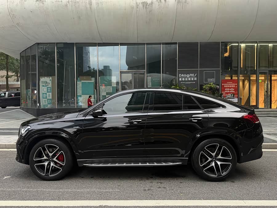Mercedes-Benz GLE Coupe AMG 2018 immagine di auto #5