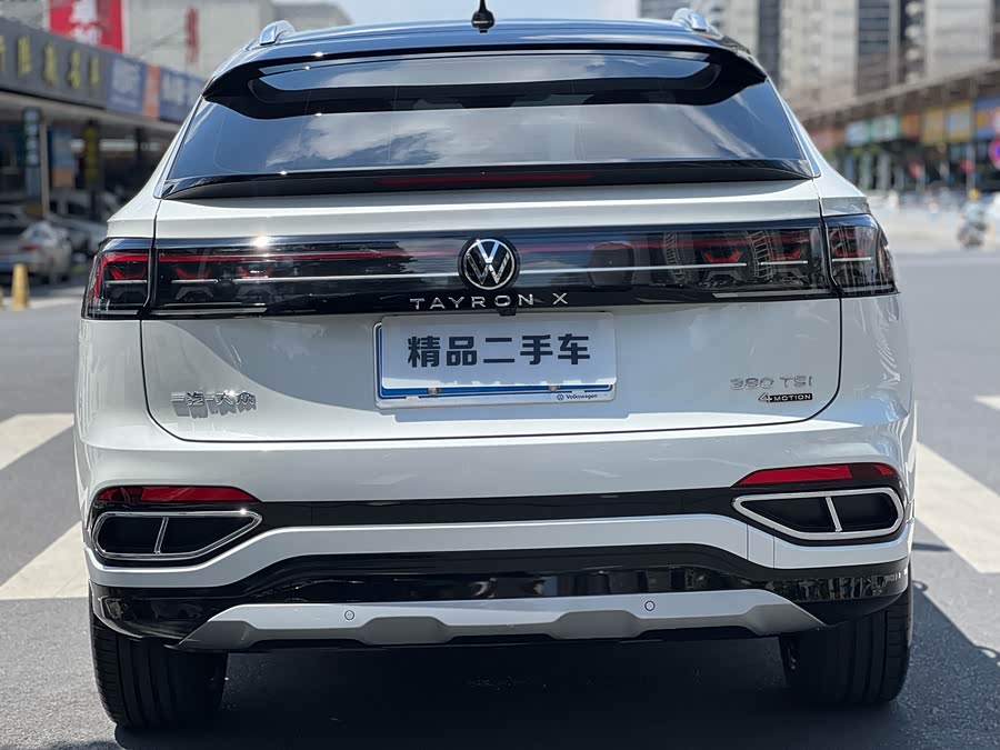 Volkswagen Tayron X 2023 car image #5