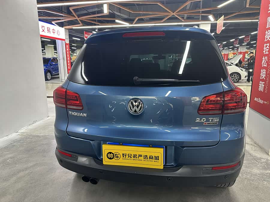 大众 Tiguan 2016 汽车图片 #5
