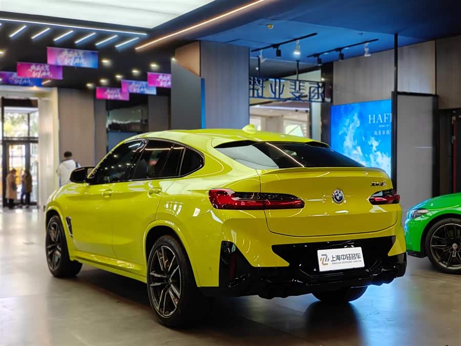 BMW X4 M 2022 car image #5