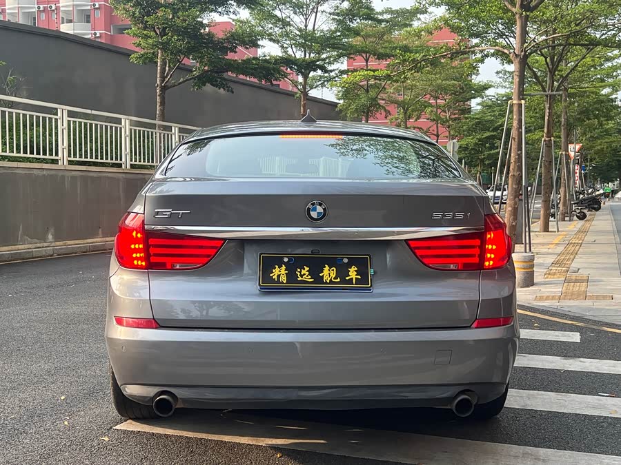 BMW 5 Series GT 2010 car image #5