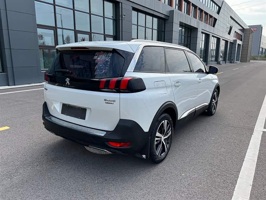 Peugeot 5008 2017 #5 Peugeot 5008 2017 car image #5