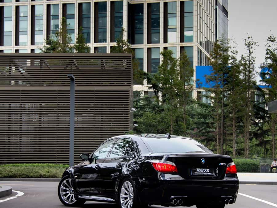 BMW M5 2007 car image #5