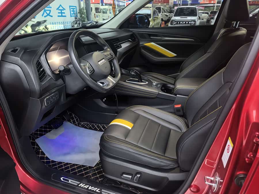 Haval F7x 2019 car image #5