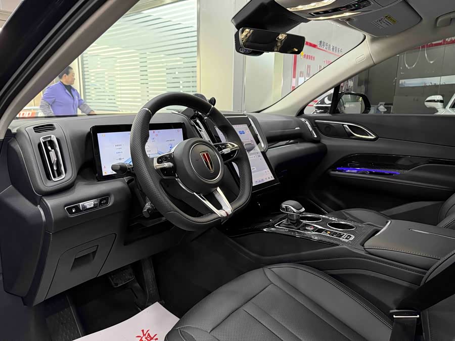 HongQi HS3 PHEV 2025 #5 HongQi HS3 PHEV 2025 car image #5