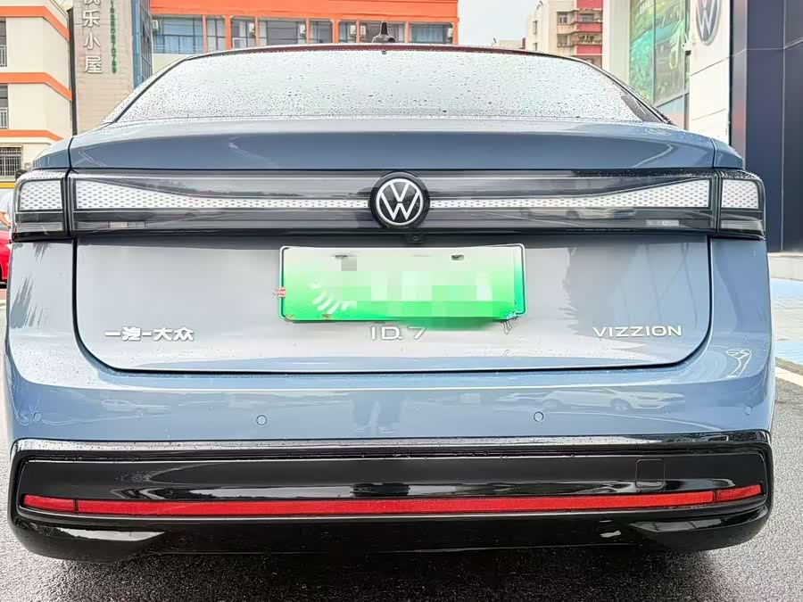 Volkswagen ID.7 Vizzion 2023 immagine di auto #5
