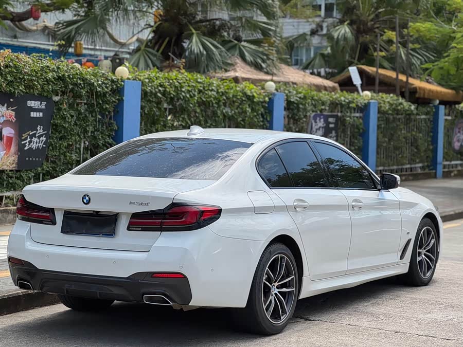 BMW 5 Series (Imported) 2021 #5 BMW 5 Series (Imported) 2021 car image #5