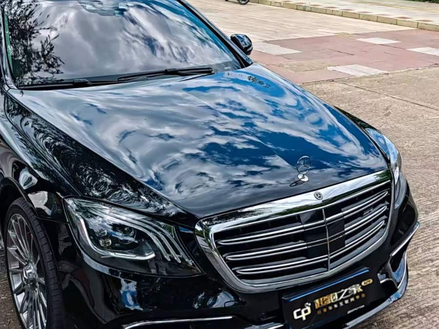 Mercedes-Benz S AMG 2014 #5 Mercedes-Benz S AMG 2014 изображение автомобиля #5