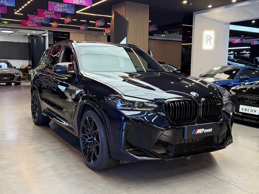 BMW X3 M 2025 #5 BMW X3 M 2025 imagen de coche #5