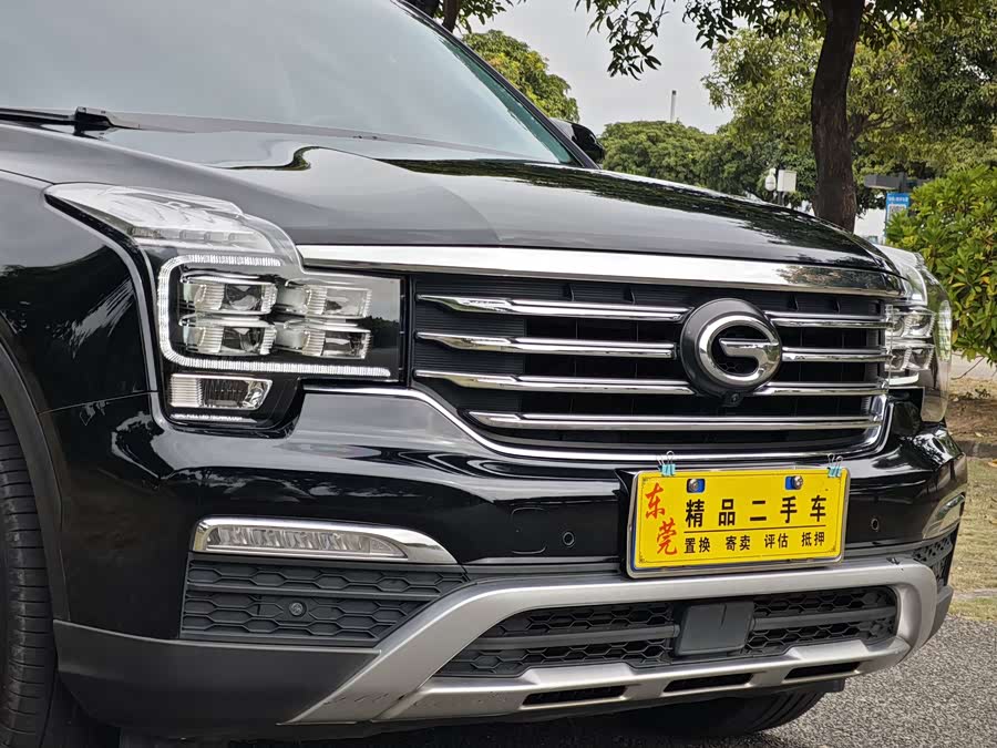 GAC Trumpchi GS8 2017 car image #5