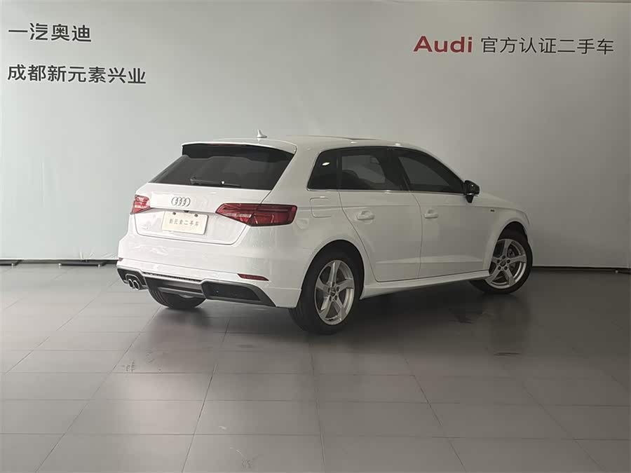Audi A3 2018 immagine di auto #5