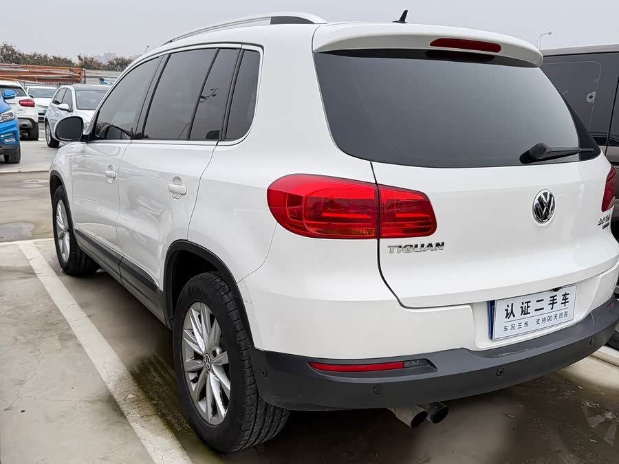 大众 Tiguan 2012 汽车图片 #5