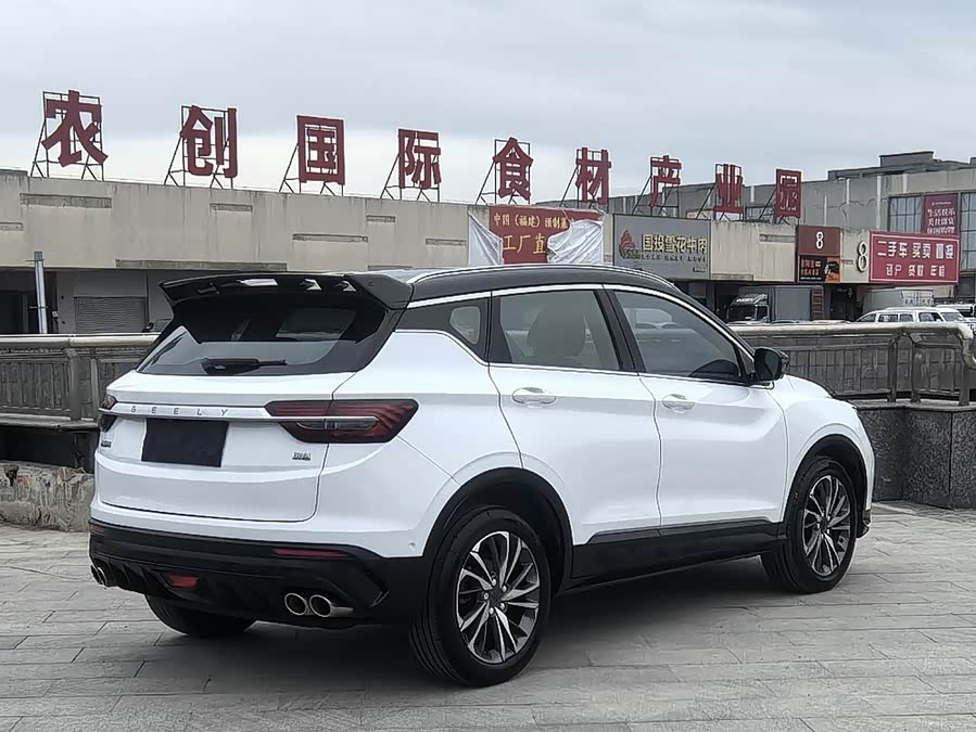 GEELY Coolray 2019 car image #5