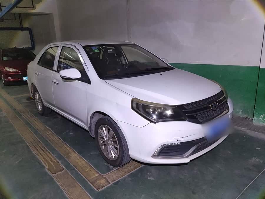 GEELY KingKong 2017 #5 GEELY KingKong 2017 immagine di auto #5