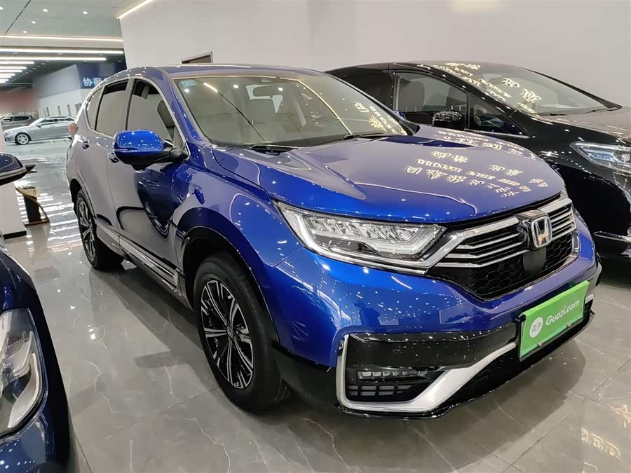 Honda CR-V New Energy 2021 #5 Honda CR-V New Energy 2021 изображение автомобиля #5