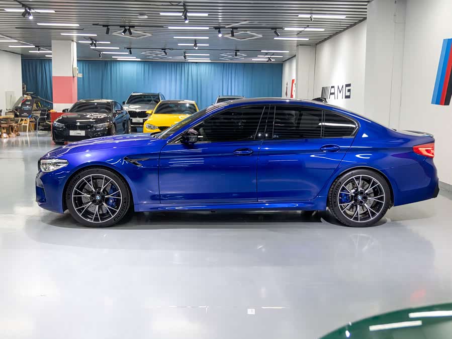 BMW M5 2020 car image #5