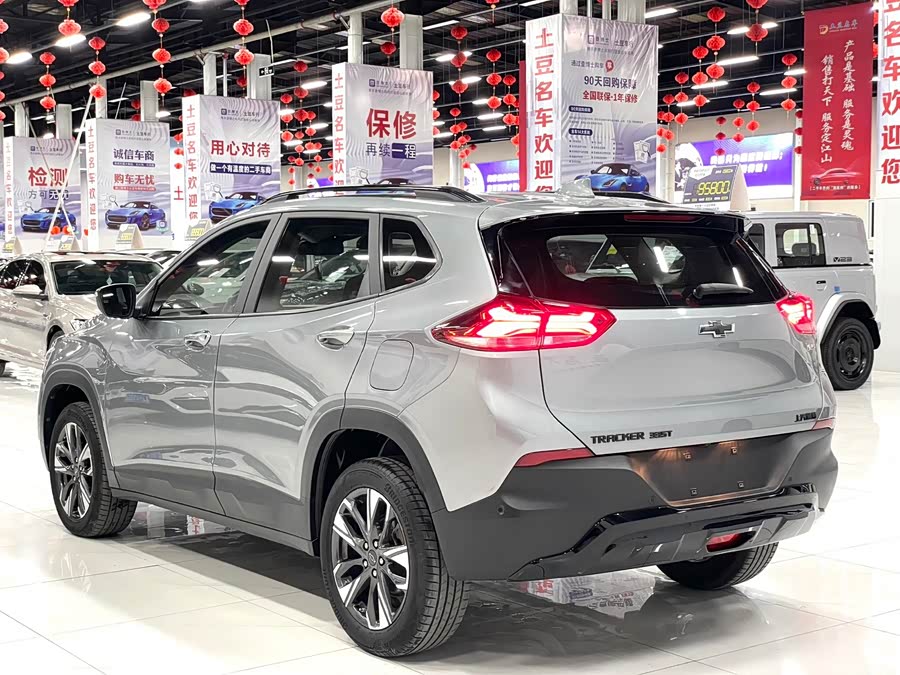 Chevrolet Tracker 2022 car image #5