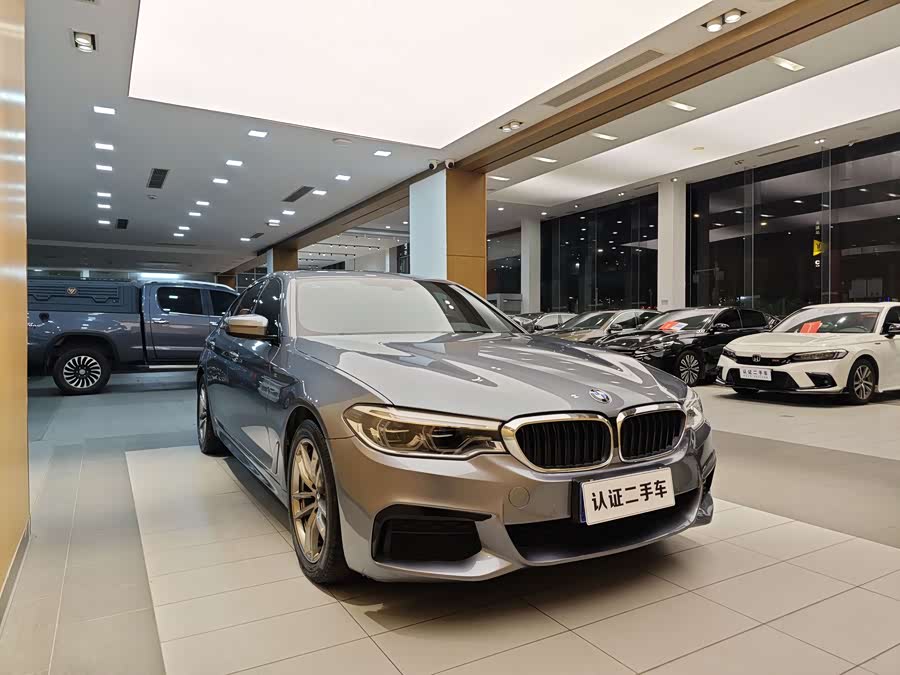 BMW 5 Series (Imported) 2020 car image #5