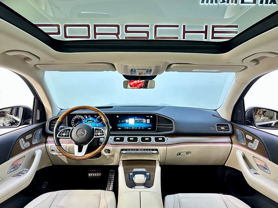 Mercedes-Benz GLS Class 2021 car image #5