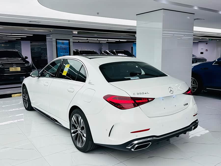 Mercedes-Benz C Class New Energy 2025 #5 Mercedes-Benz C Class New Energy 2025 immagine di auto #5