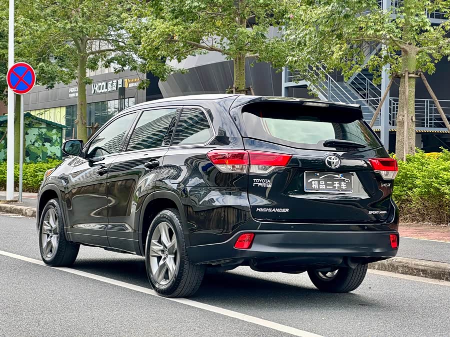 丰田 汉兰达 2019 汽车图片 #5