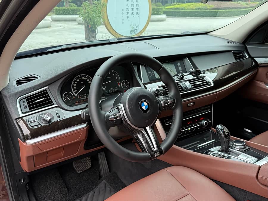 BMW 5 Series GT 2014 #5 BMW 5 Series GT 2014 immagine di auto #5