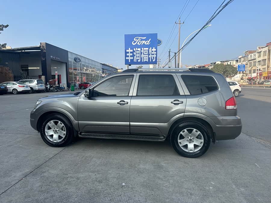 Kia Mohave 2010 صورة سيارة #5