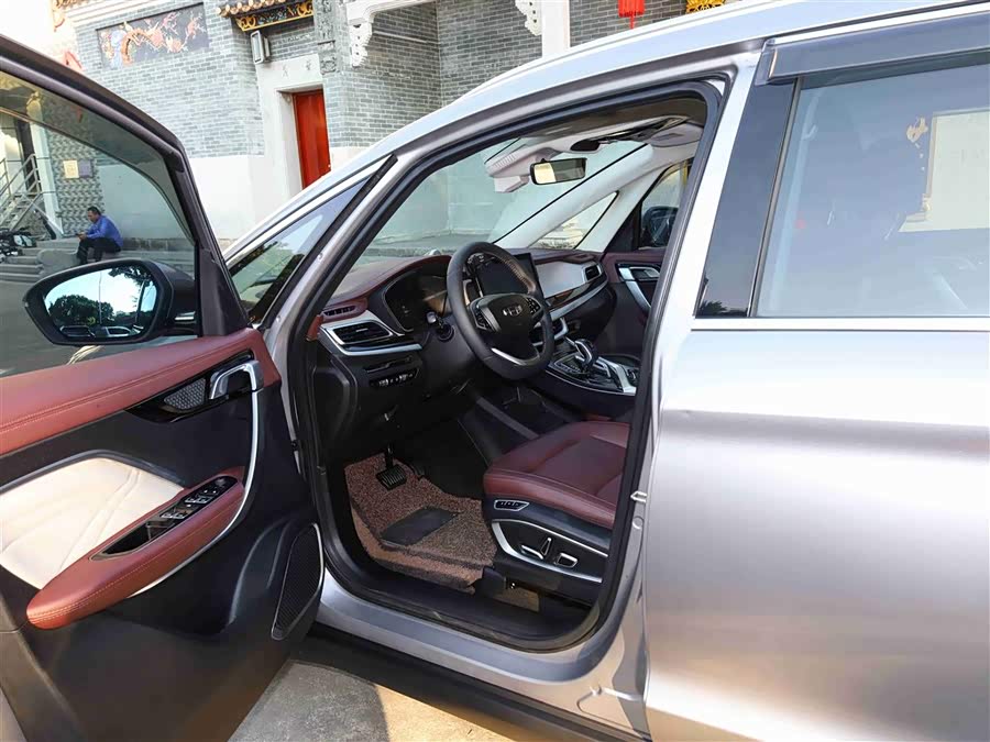 GEELY JiaJi New Energy 2021 #5 GEELY JiaJi New Energy 2021 car image #5