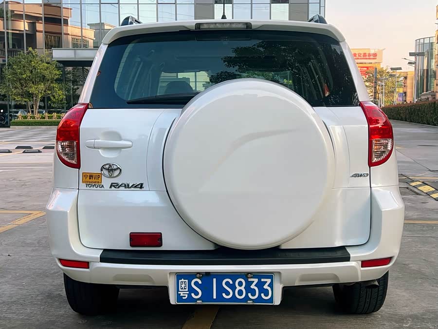 Toyota RAV4 (Imported) 2007 #5 Toyota RAV4 (Imported) 2007 immagine di auto #5