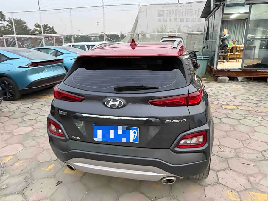 Hyundai ENCINO 2019 car image #5