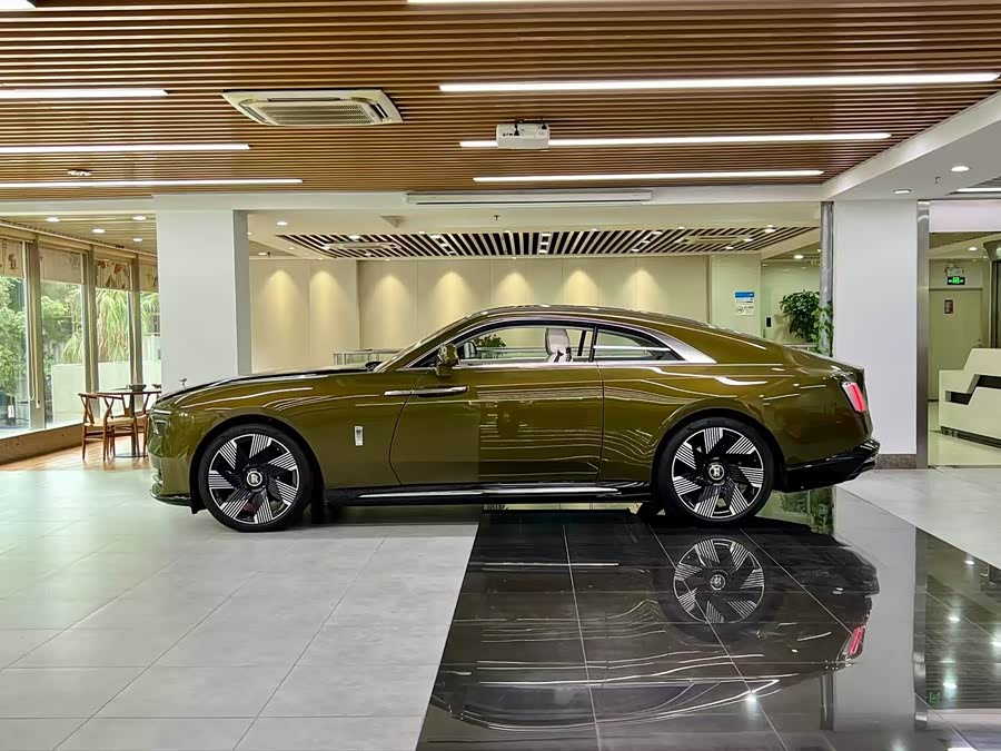 Rolls-Royce Spectre 2025 #5 Rolls-Royce Spectre 2025 immagine di auto #5