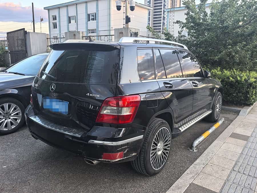 Mercedes-Benz GLK Class (Imported) 2011 #5 Mercedes-Benz GLK Class (Imported) 2011 car image #5