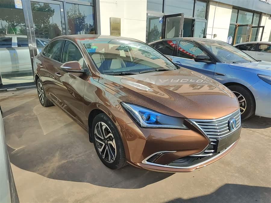 Changan Eado EV 2018 car image #5