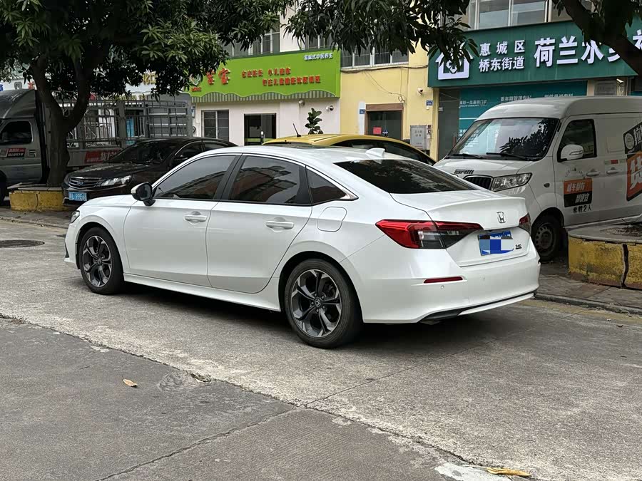 Honda Civic 2021 #5 Honda Civic 2021 car image #5